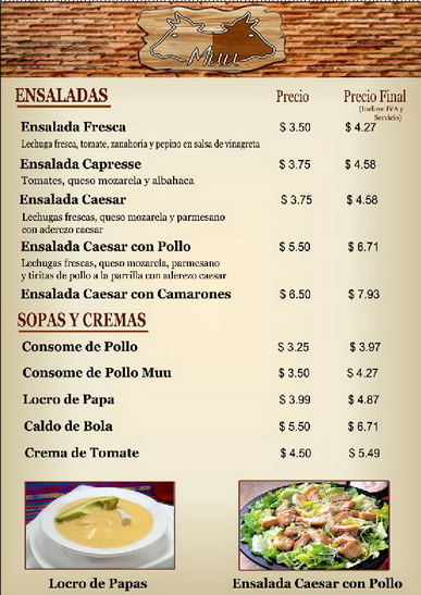 Ensaladas