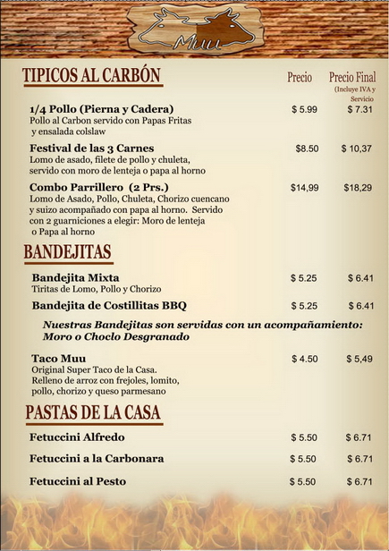 Típicos